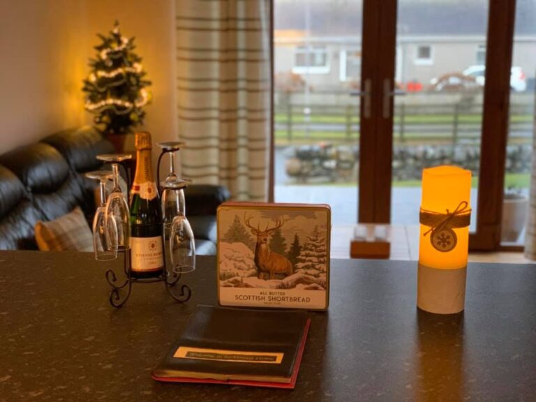 Inchlonaig House Newton Stewart