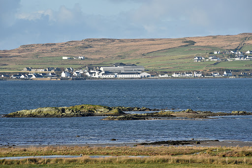 Eilean Dhachaidh Caravan Islay