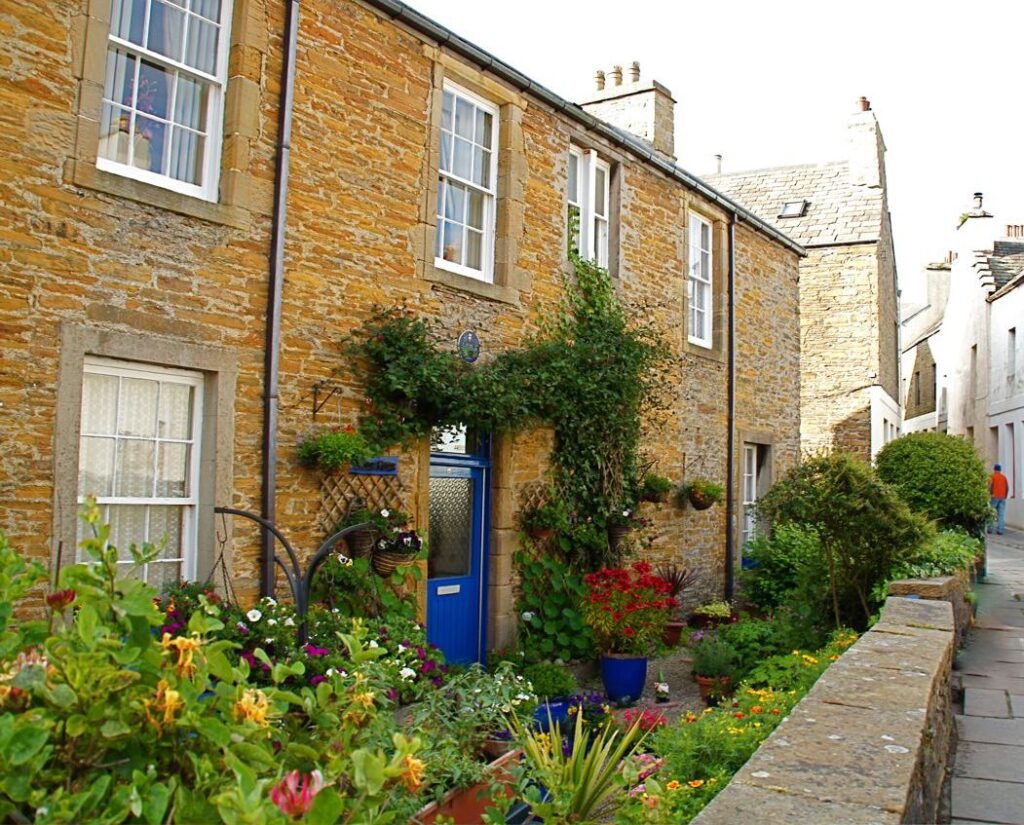 Lyness House Orkney Lyness House Orkney