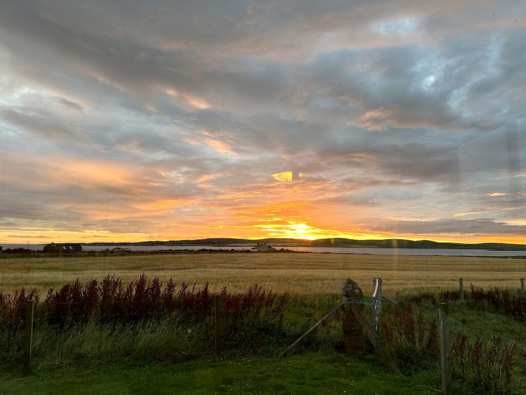 Red Brae Cottage Stenness Red Brae Cottage Stenness